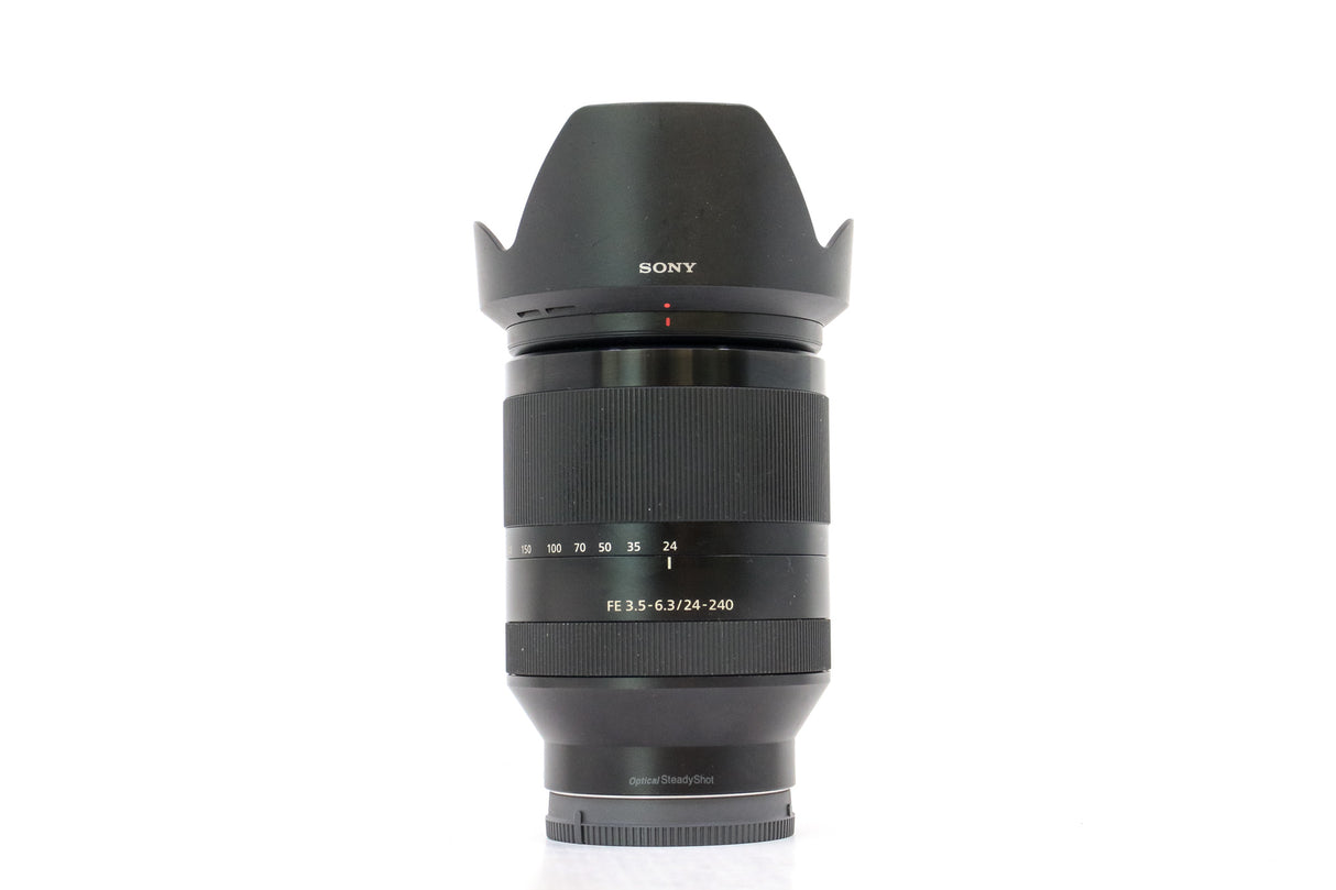 Sony FE 24-240mm f/3.5-6.3 OSS - segunda mano - excelente estado - foto principal - SKU 3708706 - Camera Market