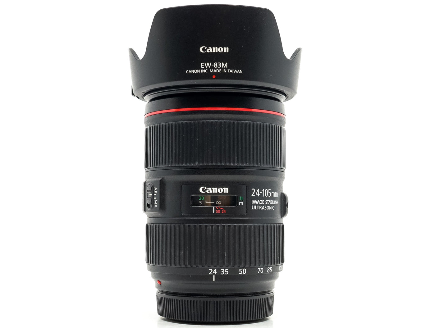 Canon EF 24-105mm f/4 L IS II USM · imagen principal