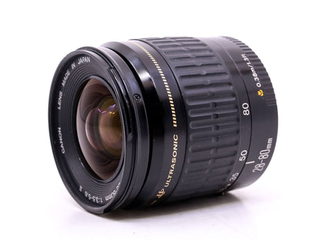 Canon EF 28-80mm f/3.5-5.6 USM