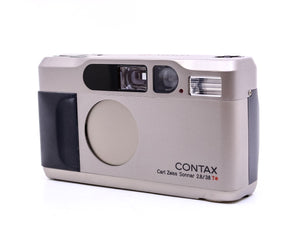 Contax T2 - segunda mano - excelente estado - detalle 2 de 6 - SKU 3684897 - Camera Market