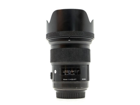 Sigma 50mm f/1.4 DG HSM ART - Canon EF Fit