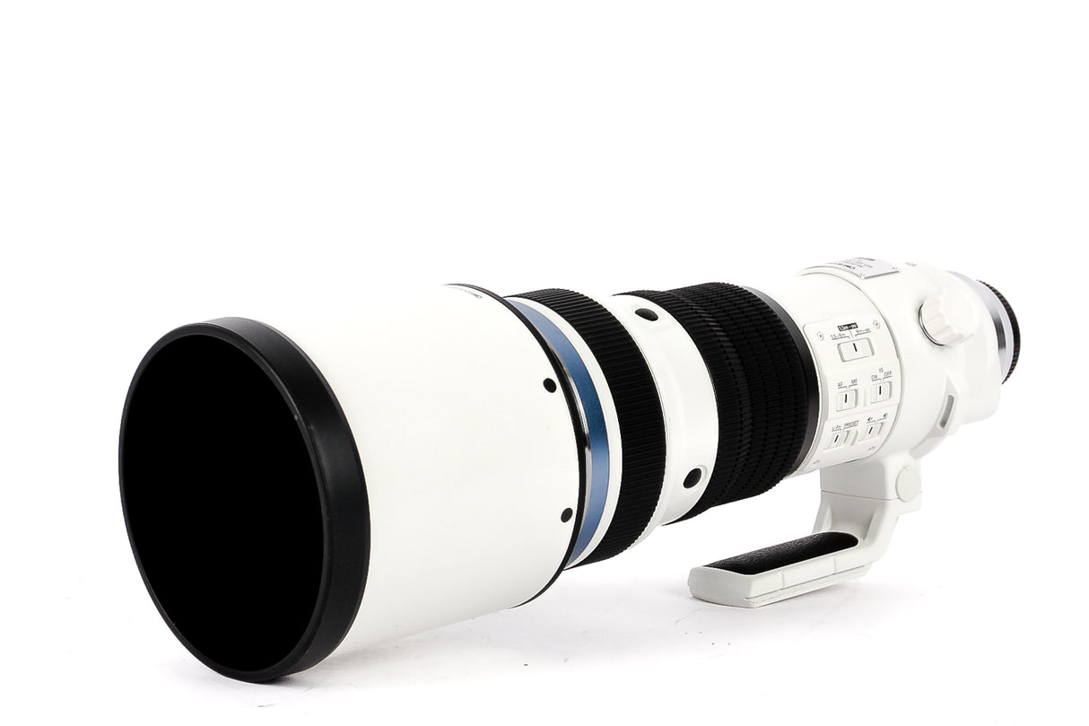 Olympus Mzuiko 150 400mm F45 Tc125x Is Pro - segunda mano - excelente estado - detalle 2 de 5 - SKU 3717540 - Camera Market