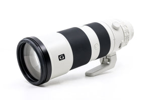 Sony FE 200-600mm f/5.6-6.3 G OSS - segunda mano - excelente estado - detalle 2 de 6 - SKU 3711535 - Camera Market