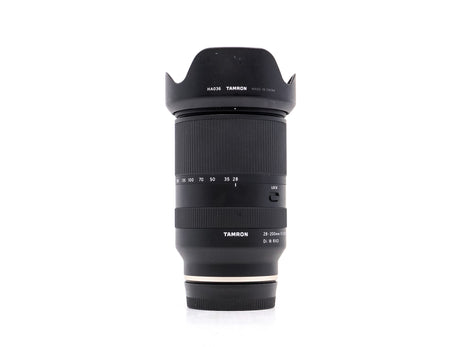 Tamron 28-200mm f/2.8-5.6 Di III RXD - Sony FE Fit - segunda mano - excelente estado - detalle 2 de 5 - SKU 3712312 - Camera 