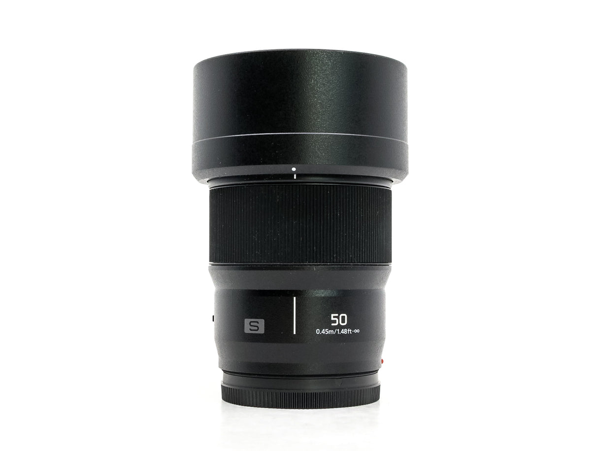Panasonic Lumix S 50mm f/1.8 - segunda mano - excelente estado - detalle 2 de 5 - SKU 3718374 - Camera Market