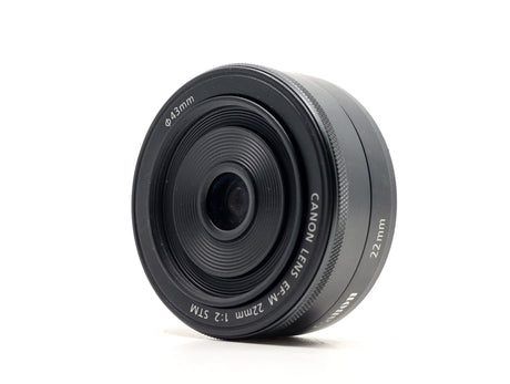 Canon EF-M 22mm f/2 STM - segunda mano - excelente estado - detalle 2 de 4 - SKU 3604765 - Camera Market