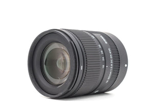 Sigma 18-50mm f/2.8 DC DN Contemporary - Fujifilm X Fit - segunda mano - excelente estado - detalle 2 de 4 - SKU 3615116 - Ca