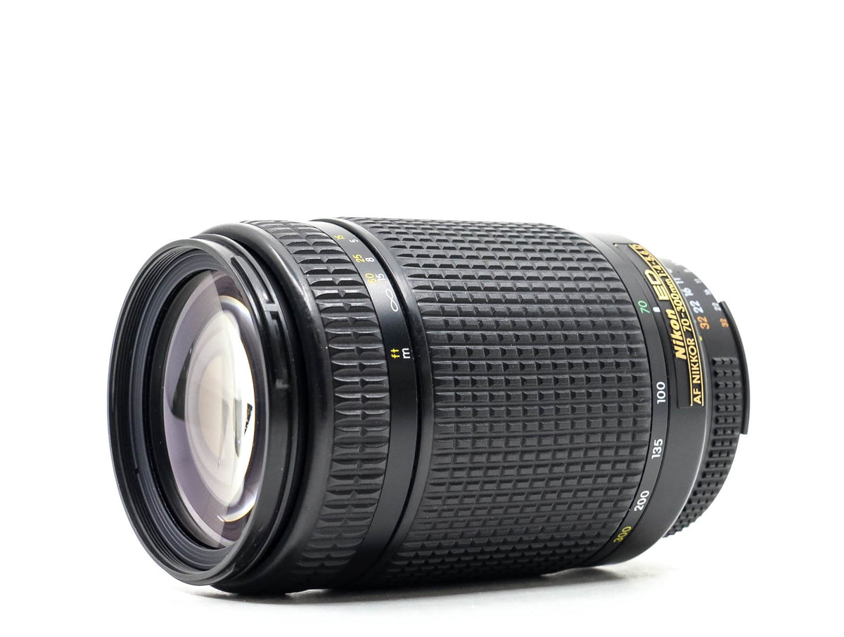 Nikon AF Nikkor 70-300mm f/4-5.6D ED de Segunda Mano – Camera Market