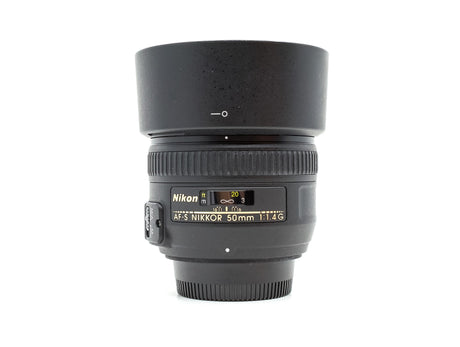 Nikon AF-S Nikkor 50mm f/1.4G - segunda mano - excelente estado - detalle 2 de 5 - SKU 3660387 - Camera Market