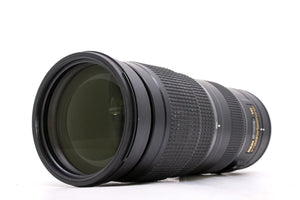 Nikon AF-S Nikkor 200-500mm f/5.6E ED VR - segunda mano - excelente estado - detalle 2 de 5 - SKU 3725242 - Camera Market