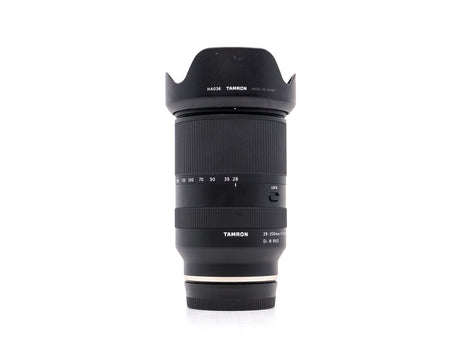 Tamron 28-200mm f/2.8-5.6 Di III RXD - Sony FE Fit