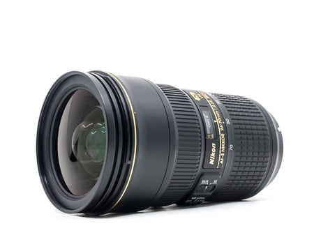 Nikon AF-S Nikkor 24-70mm f/2.8E ED VR - segunda mano - excelente estado - detalle 2 de 4 - SKU 3714665 - Camera Market