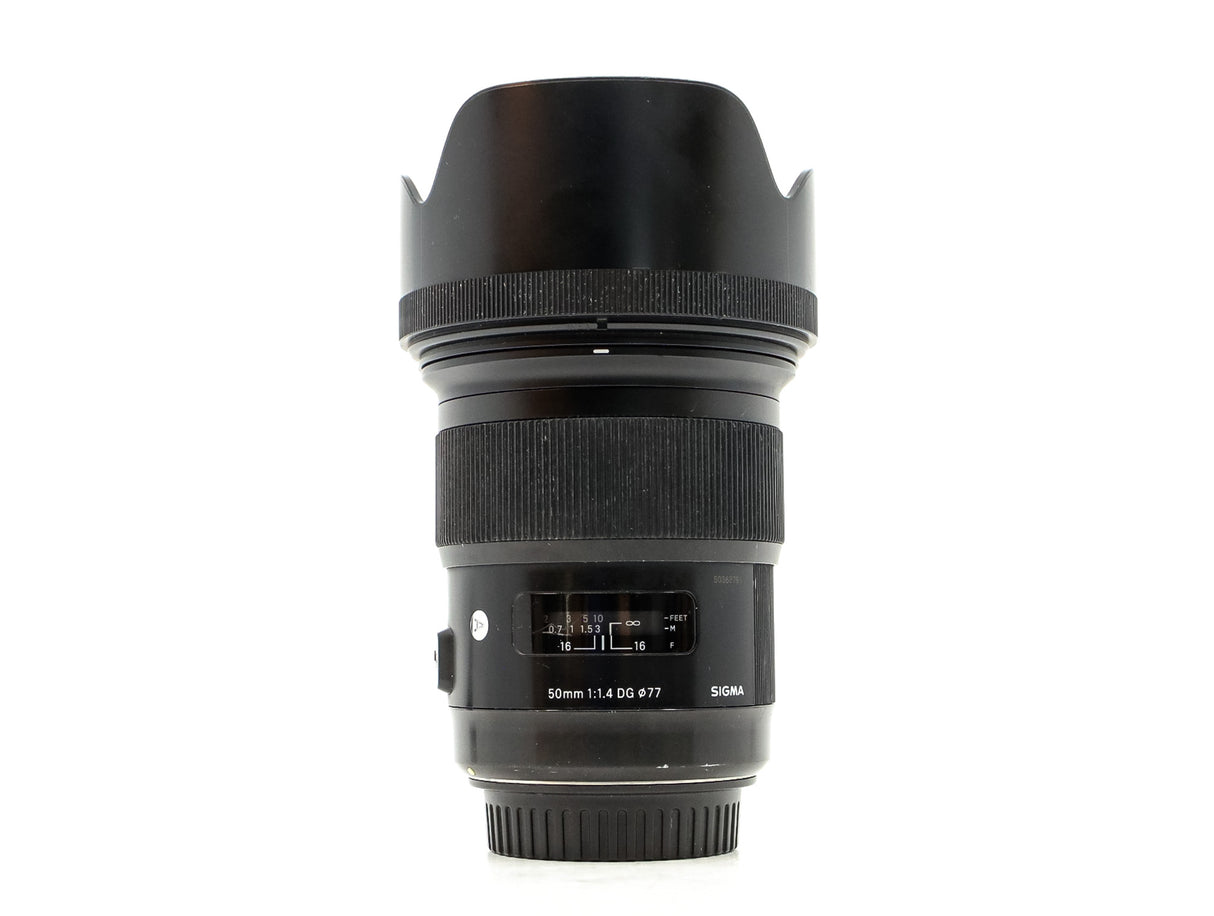 Sigma 50mm f/1.4 DG HSM ART - Canon EF Fit - segunda mano - excelente estado - detalle 2 de 4 - SKU 3717275 - Camera Market