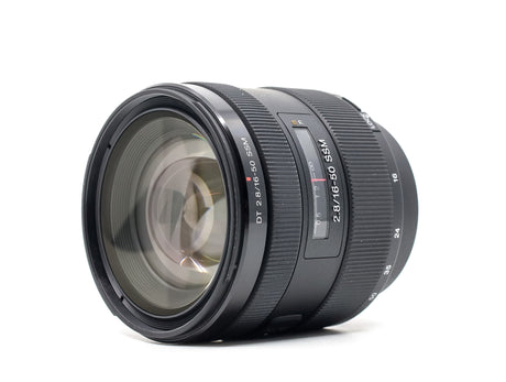 Sony DT 16-50mm f/2.8 SSM - Sony A fit - segunda mano - excelente estado - detalle 2 de 5 - SKU 3703872 - Camera Market