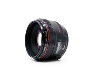 Canon EF 50mm f/1.2 L USM - segunda mano - excelente estado - detalle 3 de 4 - SKU 3691238 - Camera Market