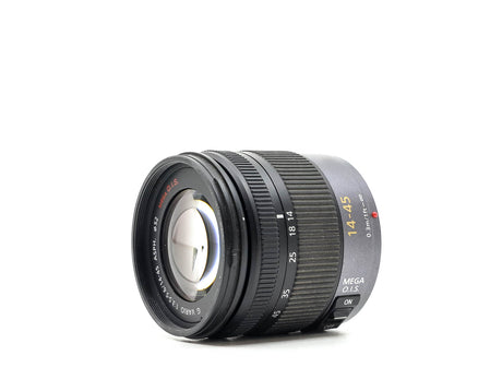 Panasonic Lumix G Vario 14-45mm f/3.5-5.6 ASPH Mega O.I.S. - segunda mano - excelente estado - detalle 3 de 4 - SKU 3727877 -