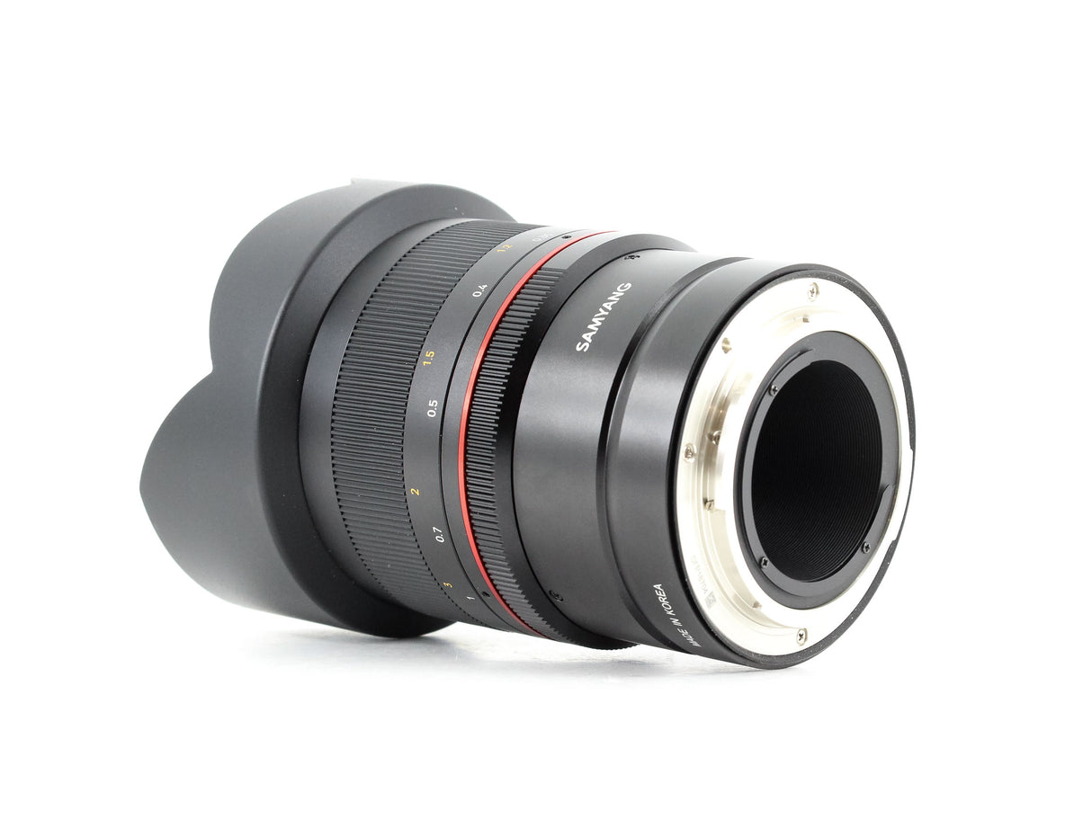 Samyang MF 14mm f/2.8 - Nikon Z Fit - segunda mano - excelente estado - detalle 3 de 5 - SKU 3784597 - Camera Market
