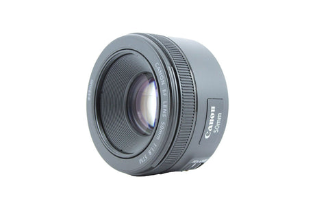 Canon EF 50mm f/1.8 STM - segunda mano - excelente estado - detalle 3 de 4 - SKU 3716332 - Camera Market