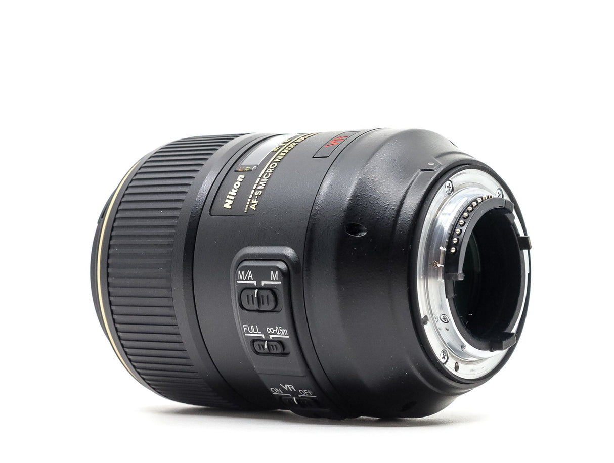 Nikon AF-S Micro Nikkor 105mm f/2.8G IF-ED VR - segunda mano - excelente estado - detalle 3 de 3 - SKU 3790207 - Camera Marke