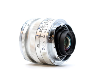 ZEISS Biogon T* 28mm f/2.8 ZM - Leica M Fit - segunda mano - como nueva - detalle 3 de 5 - SKU 3688398 - Camera Market