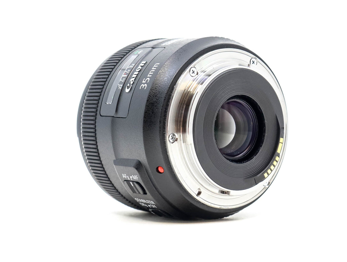 Canon EF 35mm f/2 IS USM - segunda mano - excelente estado - detalle 3 de 3 - SKU 3796893 - Camera Market