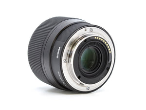 Sigma 56mm f/1.4 DC DN Contemporary - Sony E Fit - segunda mano - excelente estado - detalle 3 de 5 - SKU 3717962 - Camera Ma