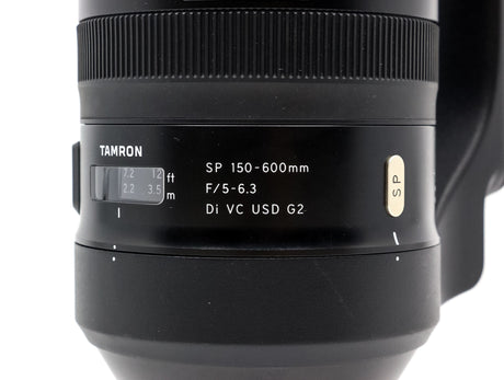 Tamron SP 150-600mm f/5-6.3 Di VC USD G2 - Nikon Fit - segunda mano - excelente estado - detalle 3 de 5 - SKU 3719726 - Camer