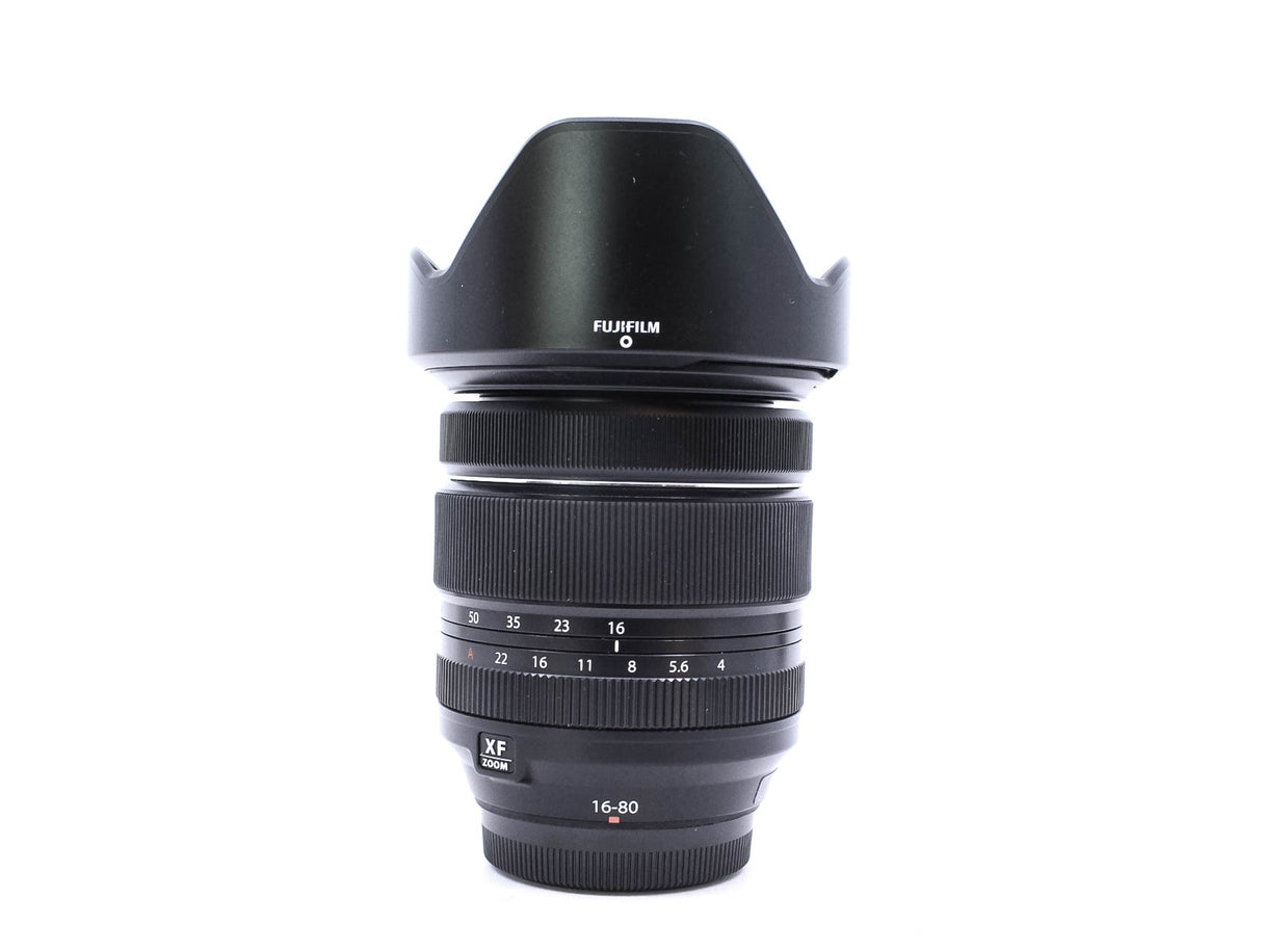Fujifilm XF 16-80mm f/4 R OIS WR - segunda mano - excelente estado - detalle 3 de 5 - SKU 3712234 - Camera Market