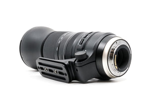 Tamron SP 150-600mm f/5-6.3 Di VC USD G2 - Canon EF Fit - segunda mano - excelente estado - detalle 4 de 6 - SKU 3714445 - Ca