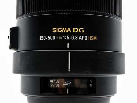 Sigma 150-500mm f/5-6.3 APO DG OS HSM - Nikon Fit