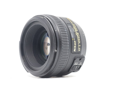 Nikon AF-S Nikkor 50mm f/1.4G - segunda mano - excelente estado - detalle 4 de 5 - SKU 3660387 - Camera Market