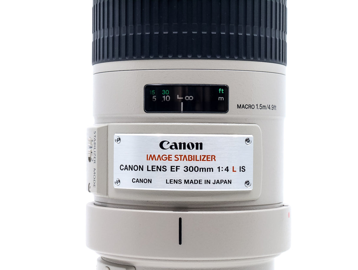 Canon EF 300mm f/4 L IS USM - segunda mano - excelente estado - detalle 4 de 5 - SKU 3714766 - Camera Market