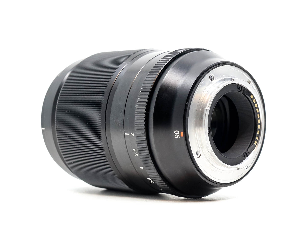 Fujifilm XF 90mm f/2 R LM WR - segunda mano - excelente estado - detalle 4 de 4 - SKU 3712233 - Camera Market