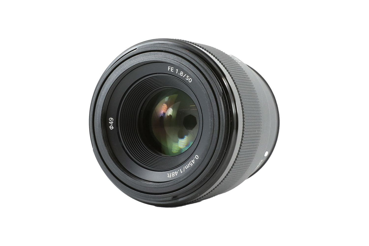 Sony FE 50mm f/1.8 - segunda mano - excelente estado - detalle 4 de 4 - SKU 3723112 - Camera Market