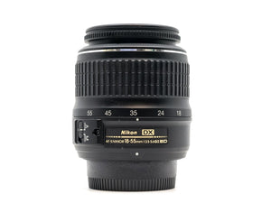 Nikon AF-S DX Nikkor 18-55mm f/3.5-5.6G ED II - segunda mano - excelente estado - detalle 4 de 4 - SKU 3714836 - Camera Marke