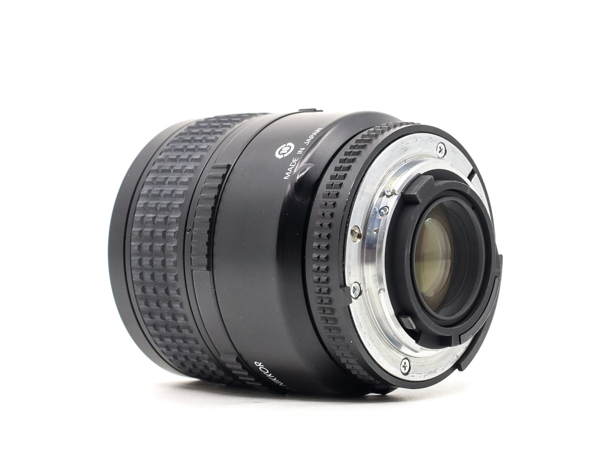 Nikon AF Micro Nikkor 60mm f/2.8D - segunda mano - excelente estado - detalle 4 de 4 - SKU 3724815 - Camera Market