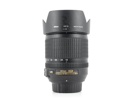 Nikon AF-S DX Nikkor 18-105mm f/3.5-5.6G ED VR - segunda mano - excelente estado - foto principal - SKU 3719478 - Camera Mark