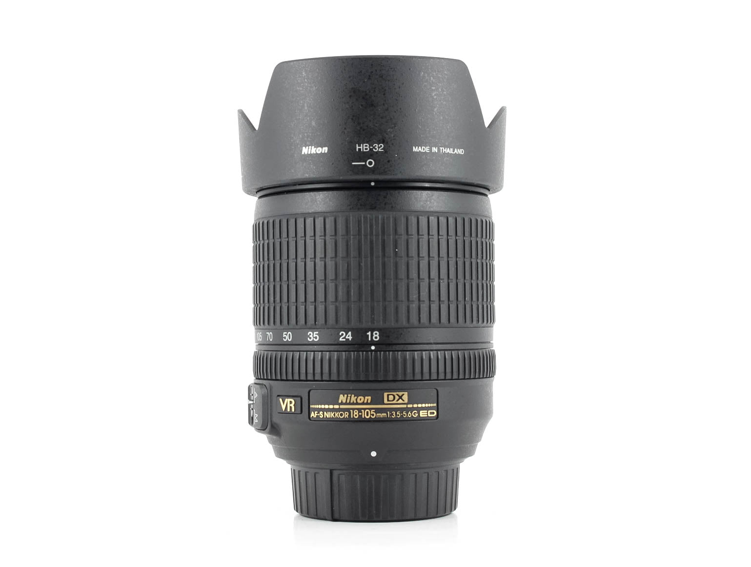 Comprar Nikon AF-S DX Nikkor 18-105mm f/3.5-5.6G ED VR segu