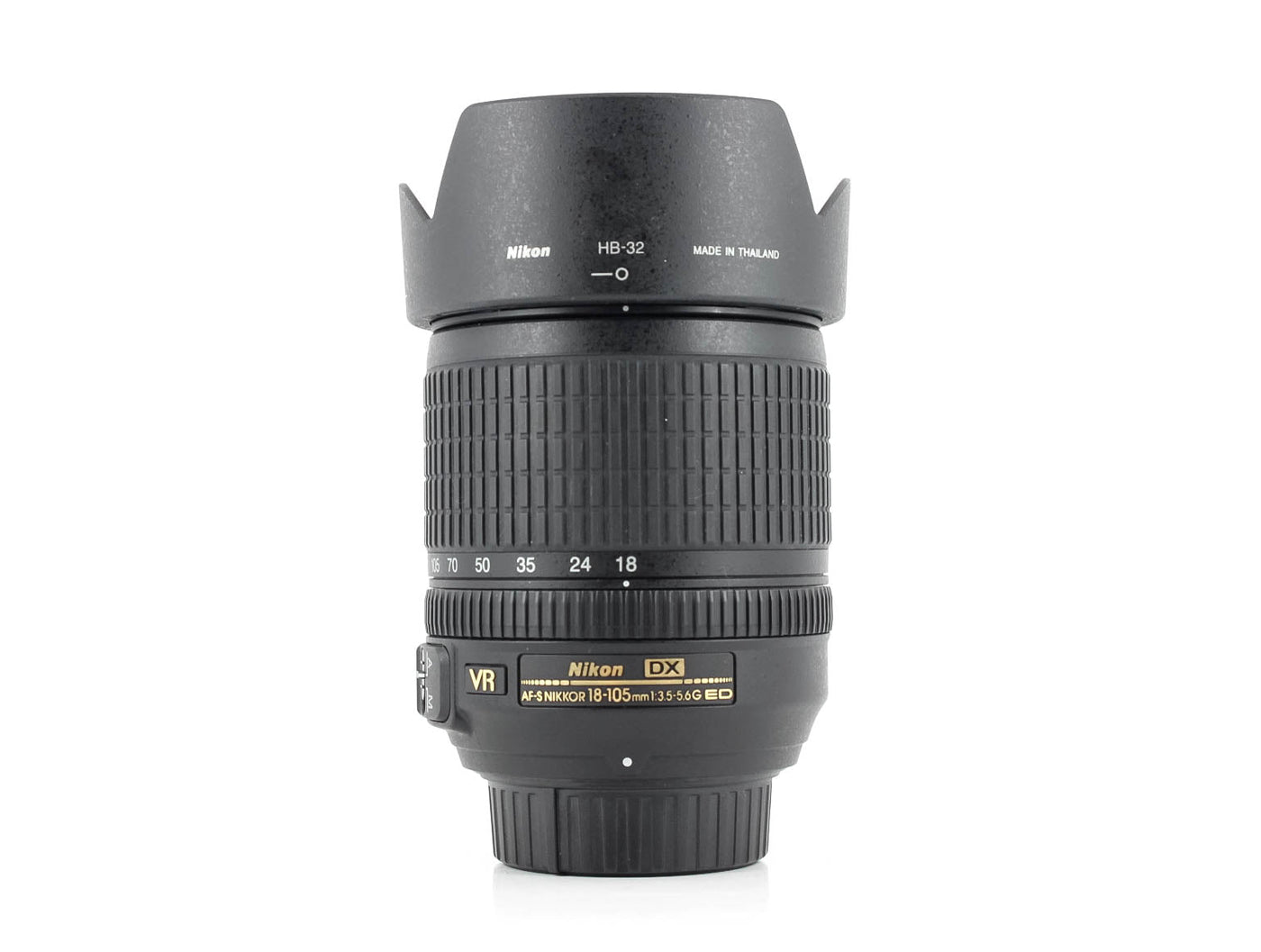 Nikon AF-S DX Nikkor 18-140mm f/3.5-5.6G ED VR · imagen principal