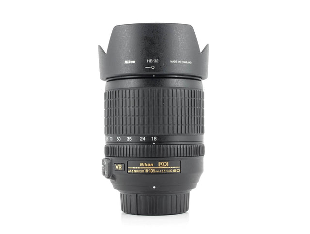 nikon|af-s dx nikkor 18-105mm f/3.5-5.6g ed vr - Excelente - 1