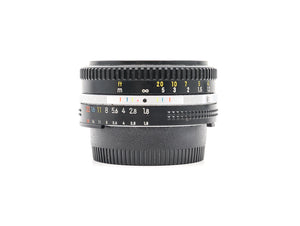Nikon Ai-S Nikkor 50mm f/1.8 Pancake - segunda mano - excelente estado - detalle 4 de 6 - SKU 3743360 - Camera Market