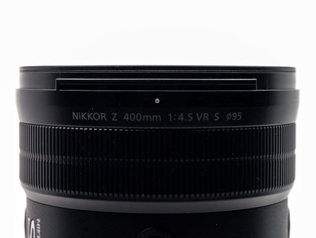 Nikon Nikkor Z 400mm f/4.5 VR S - segunda mano - excelente estado - detalle 4 de 5 - SKU 3722005 - Camera Market