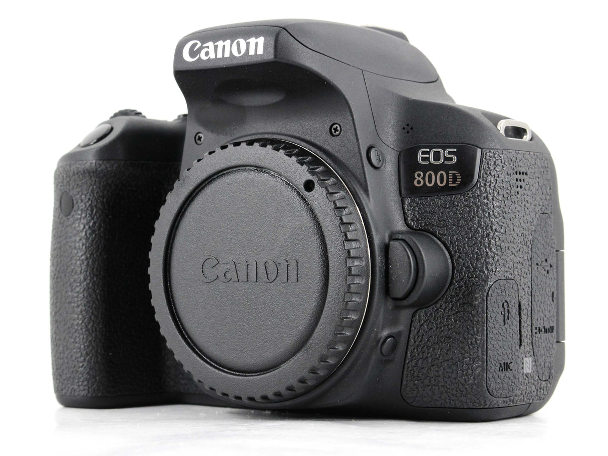 Canon EOS 800D - segunda mano - excelente estado - detalle 5 de 5 - SKU 3712213 - Camera Market