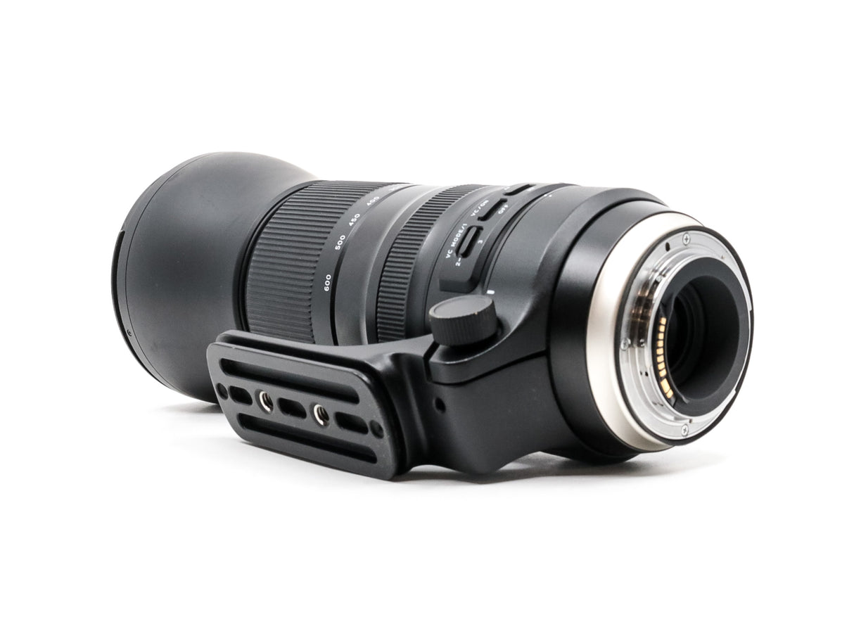 Tamron SP 150-600mm f/5-6.3 Di VC USD G2 - Canon EF Fit - segunda mano - excelente estado - detalle 5 de 6 - SKU 3626989 - Ca