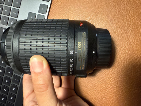 NikonObjetivo Nikon DX VR AF-S Nikkor 55-200mm93967ab8-7157-4b8a-91c0-0cc39e2d2598