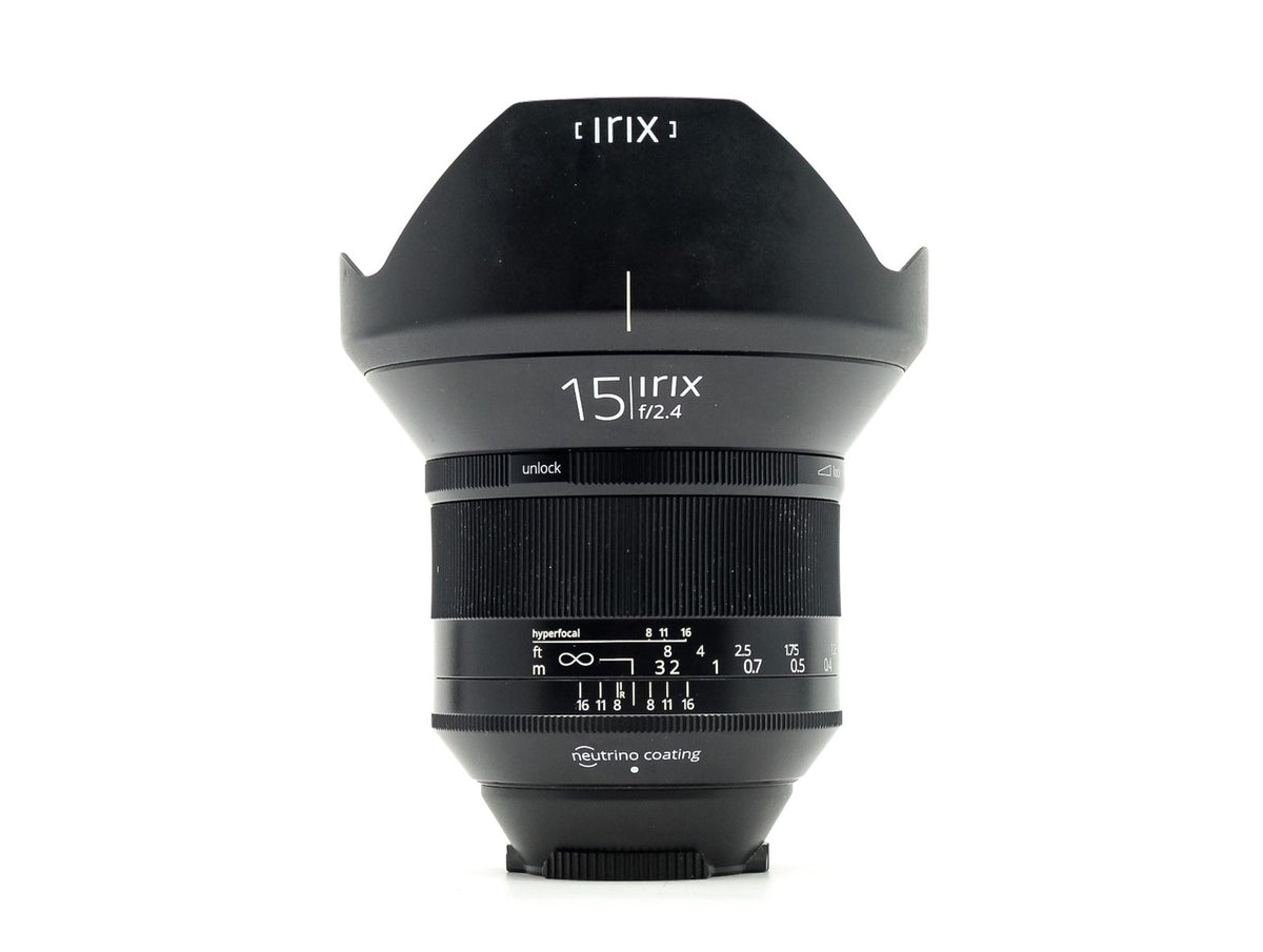 Irix Blackstone 15mm f/2.4 - Pentax Fit · imagen principal