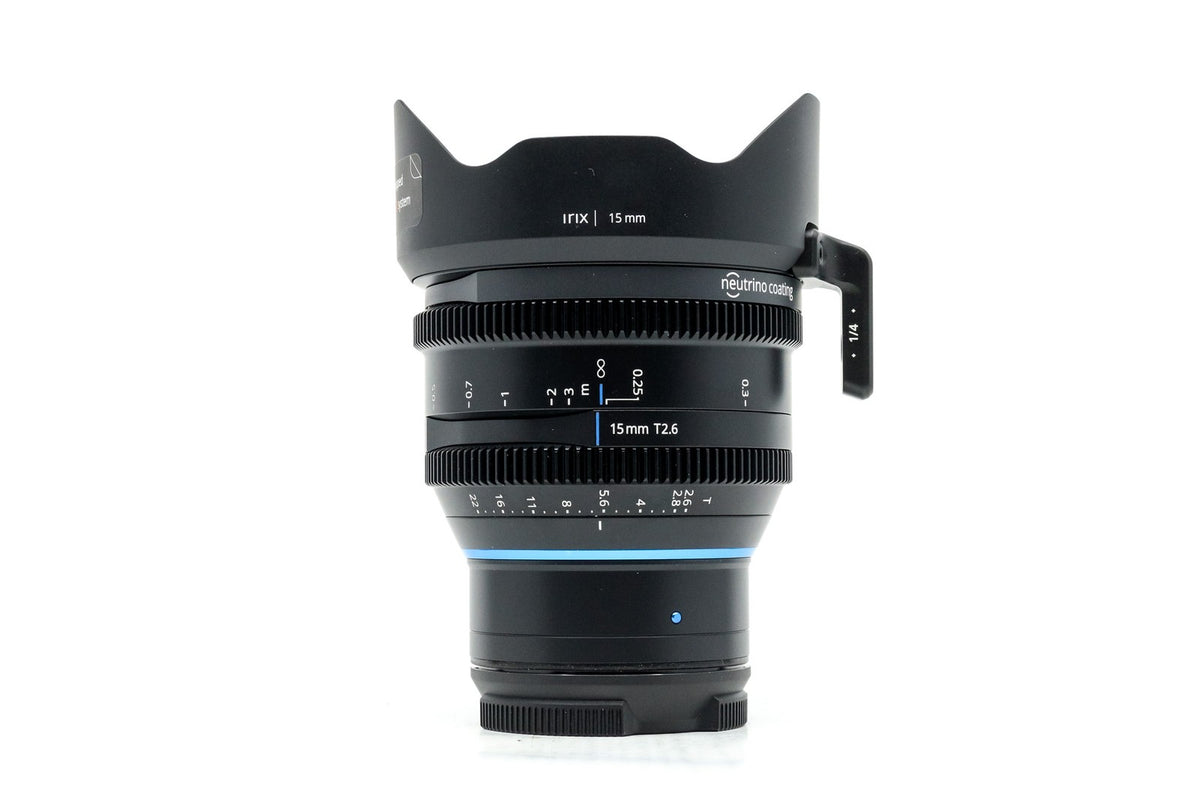 Irix Cine 15mm T2.6 - Canon RF Fit · imagen principal