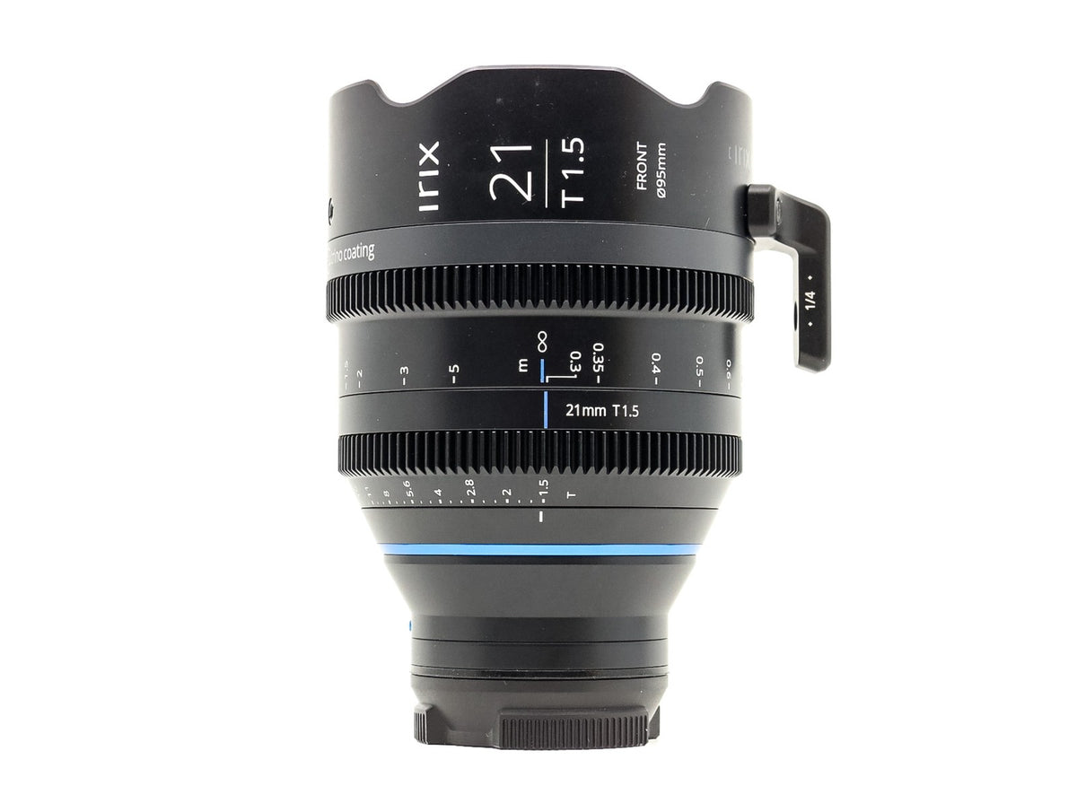 Irix Cine 21mm T1.5 - Micro Four Thirds Fit · imagen principal