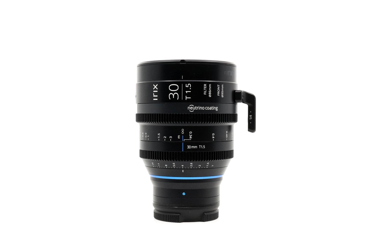 Irix Cine 30mm T1.5 - L Fit · imagen principal