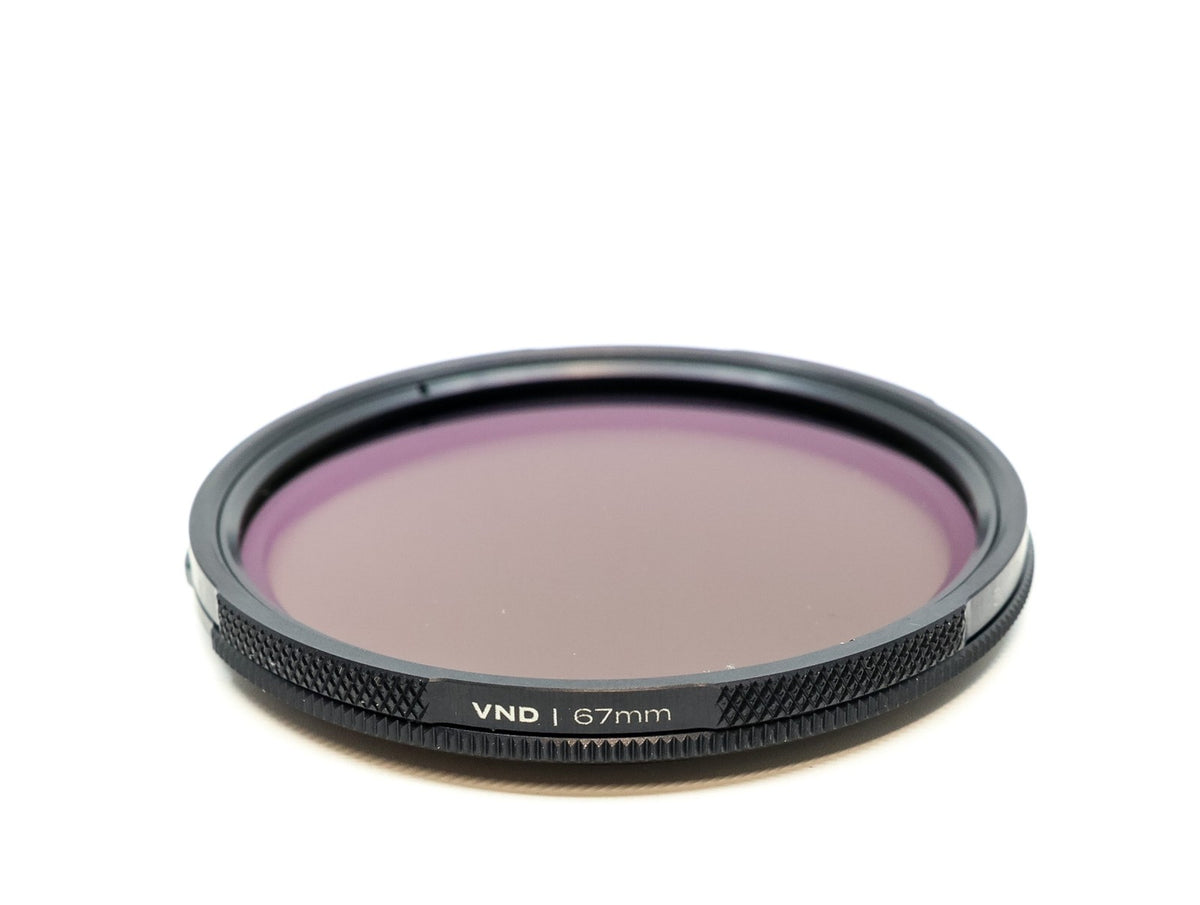 LEE Elements VND Variable Neutral Density 2 To 5 Stops 67mm Filter · imagen principal